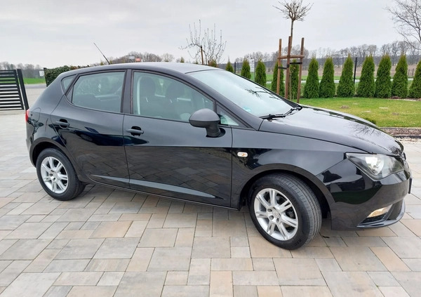 Seat Ibiza cena 22999 przebieg: 142000, rok produkcji 2012 z Białobrzegi małe 781